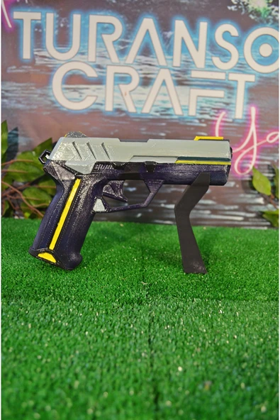 TuransoyCraft Valrant Kingdom Classic Pistol GERÇEK BOY DEKOR (OYUNCAK DEĞİLDİR) ürün görseli 1