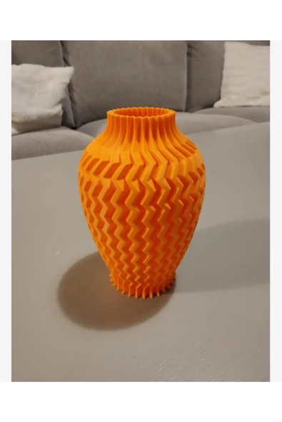 TuransoyCraft Laby Dekoratif Modern Vazo ürün görseli 1