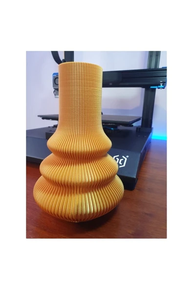 TuransoyCraft Zela Dekoratif Lux Vazo ürün görseli 1