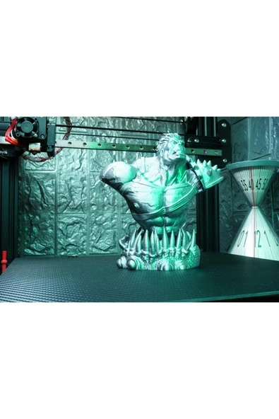 TuransoyCraft Vahşi Hulk Büst 10 Cm ürün görseli 1