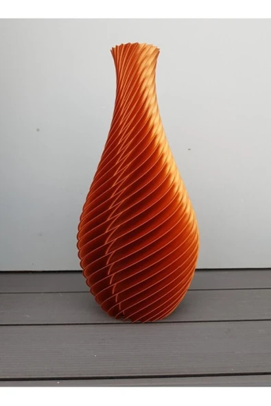 TuransoyCraft Kordon Dekoratif Modern Vazo 20 Cm ürün görseli 1