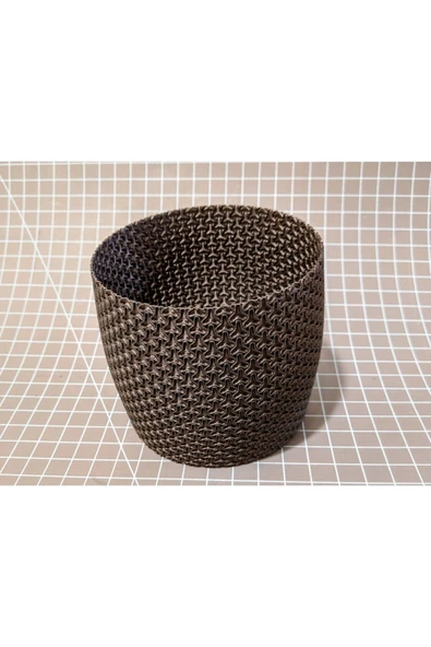 TuransoyCraft Triangle Modern Saksı ürün görseli 1