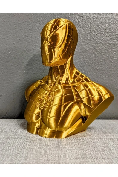 TuransoyCraft Spider-man (ÖRÜMCEK ADAM) Büst 25 Cm Devboy Tüm Renkler ürün görseli 1