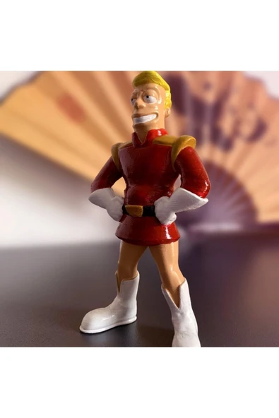 TuransoyCraft Zap Brannigan Futurama Figür 15 cm ürün görseli 1
