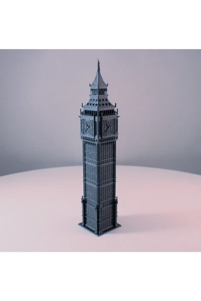 TuransoyCraft Londra Saat Kulesi Minyatürü Büyük Boy ürün görseli 1