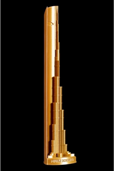 TuransoyCraft Burj Khalifa Elegante Biblo ürün görseli 1