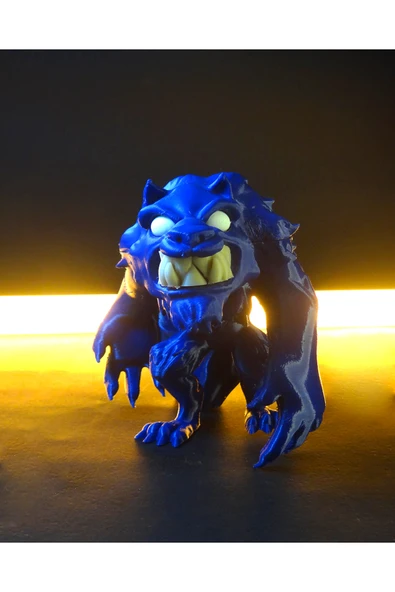 TuransoyCraft Werewolf Kurt Adam Oyuncak Agresif Kurtadam Oyuncak ürün görseli 1