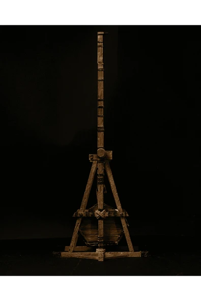 TuransoyCraft Ortaçağ Savaş Silahı Hareketli Oyuncak Vikingler Savaş Silahı Hareketli Oyuncak ürün görseli 1