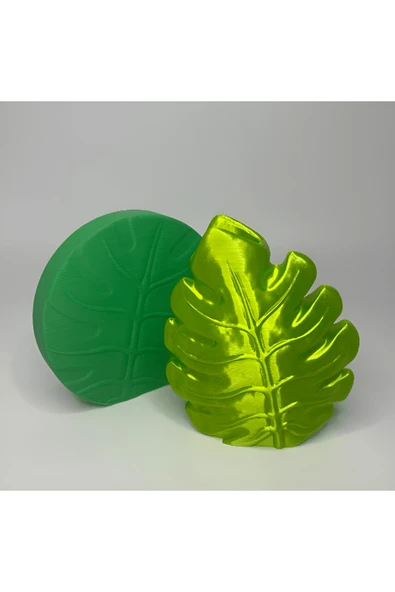TuransoyCraft Bitki Yaprağı - Monstera Vazo ürün görseli 1