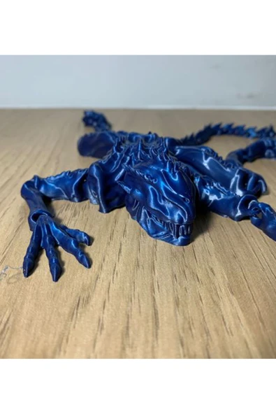 TuransoyCraft Stranger Things Canavar Oyuncak Stranger Things Alien Hareketli Oyuncak 15CM ürün görseli 1