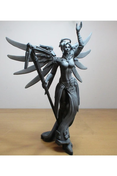 TuransoyCraft Mercy Overwatch Figür 15cm - Resim 8
