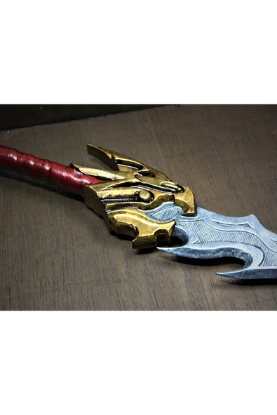 TuransoyCraft Pyke'nin Hançeri 80 cm Gerçek Boy - Resim 2