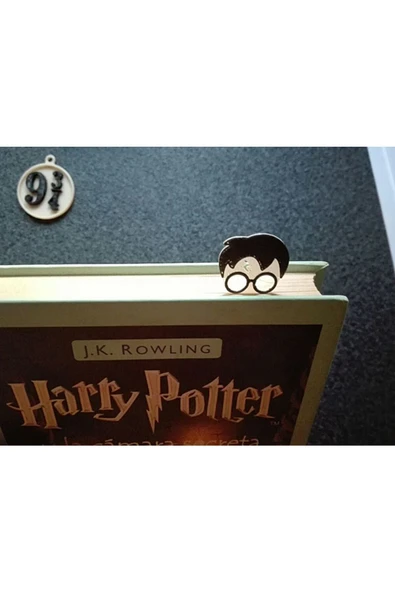 TuransoyCraft Harry Potter Kitap Ayracı ürün görseli 1