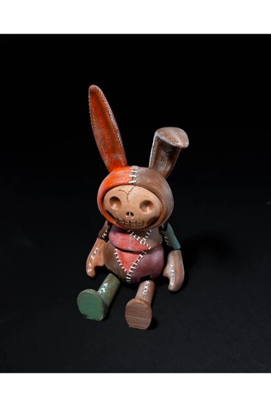 TuransoyCraft Korkutucu Tavşanlar Creepy Bunnies - Darko ürün görseli 1