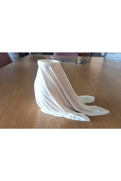 TuransoyCraft Ghost Dekoratif Modern Vazo ürün görseli 1