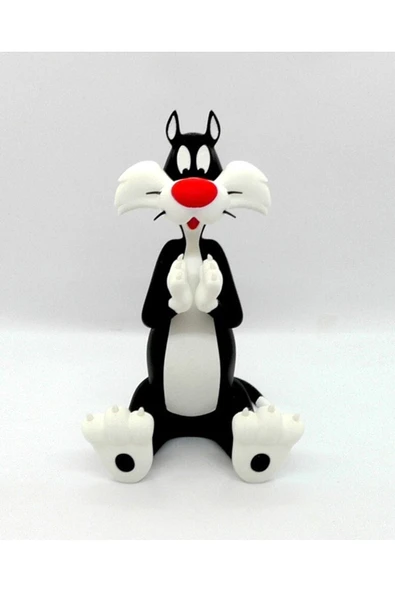 TuransoyCraft Sylvester Oyuncak Figür 15 Cm - Resim 6