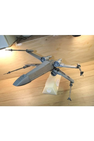 TuransoyCraft X Wing T65 Uzay Gemisi Star Wars (DEV BOY) - Resim 2