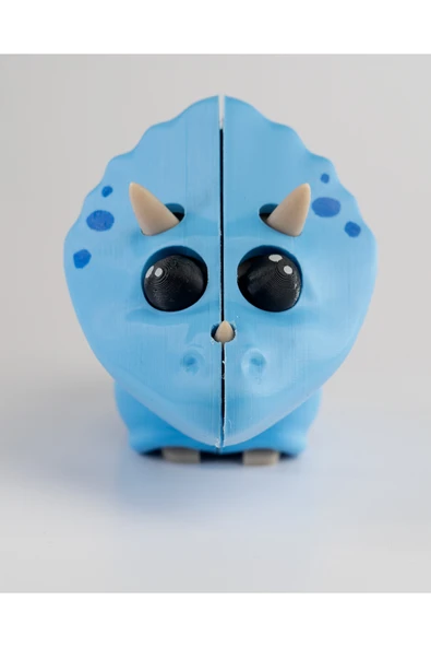 TuransoyCraft Triceratops Dinozor İskeletli Yapboz Oyuncak Dinozor İskeletli Oyuncak ürün görseli 1