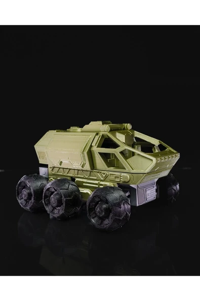 TuransoyCraft Ay Taşıtı Lunar Rover 4x6 Oyuncak Uzay Arabası Büyük Boy 20CM ürün görseli 1