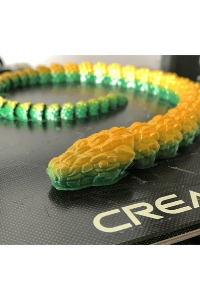 TuransoyCraft Kobra Yılan Oyuncak Kobra Hareketli Oyuncak Yılan Oyuncak Dev Boy 50CM ürün görseli 1