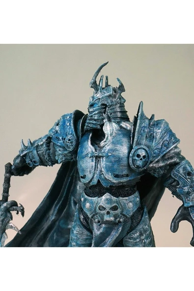 TuransoyCraft Lich King Boyalı Figür 25 cm (dev Boy) - Resim 3