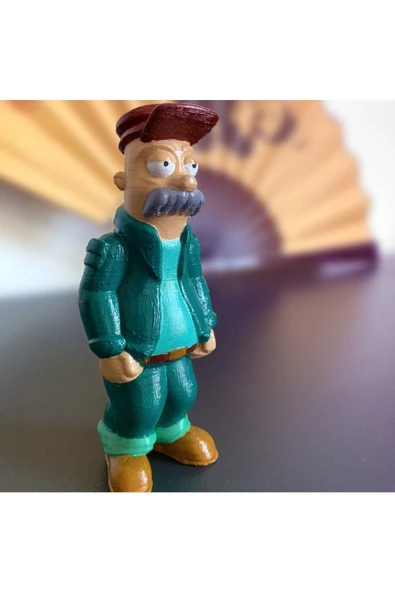 TuransoyCraft Scruffy Scruffingtion Futurama Figür 15 Cm ürün görseli 1
