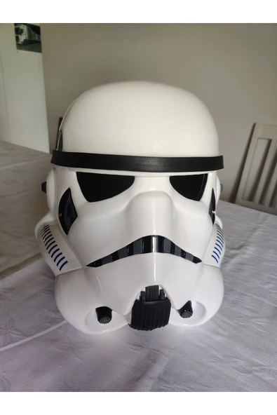 TuransoyCraft Starwars Stormtrooper Giyilebilir Kask Yıldız Savaşları Stormtrooper Kask Dev Boy ürün görseli 1