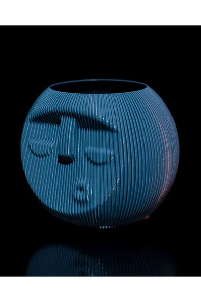 TuransoyCraft Sleepy Dude Vazo - Resim 3