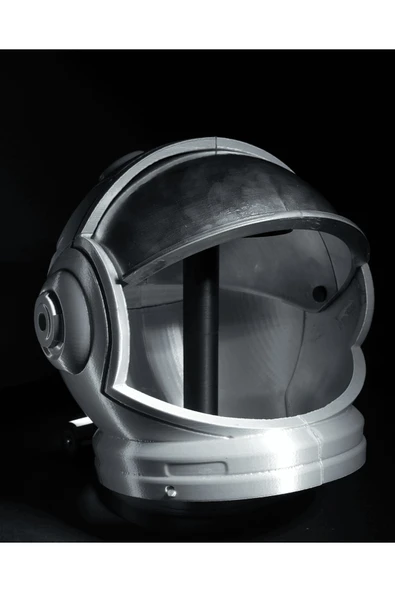 TuransoyCraft Giyilebilir Astronot Kaskı Açılır Kapanır Cosplay Astronot Kaskı Dev Boy ürün görseli 1