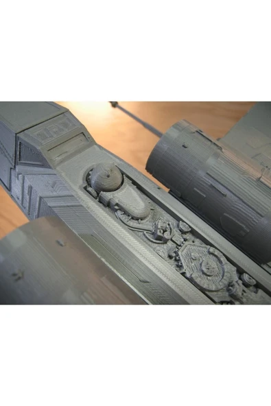 TuransoyCraft X Wing T65 Uzay Gemisi Star Wars (DEV BOY) - Resim 6