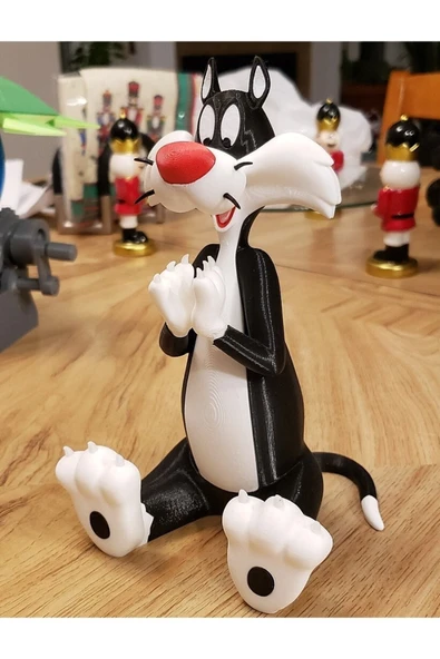 TuransoyCraft Sylvester Oyuncak Figür 15 Cm ürün görseli 1