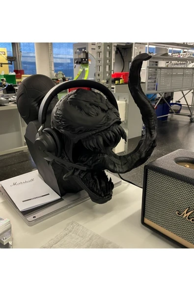TuransoyCraft Spiderman Vs Venom Dev Boy Dekor Kablosuz Kulaklık Standı (20 CM YÜKSEKLİK) ürün görseli 1