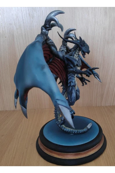 TuransoyCraft Bahamut Ejder Boyalı Figür 26 Cm (dev Boy) - Resim 2