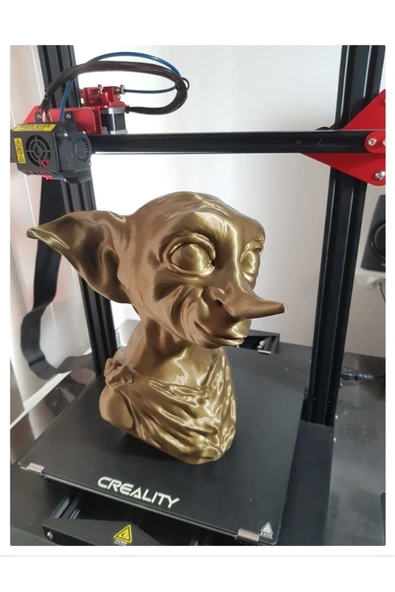 TuransoyCraft Dobby Özgür Cin Büst Harry Potter ürün görseli 1