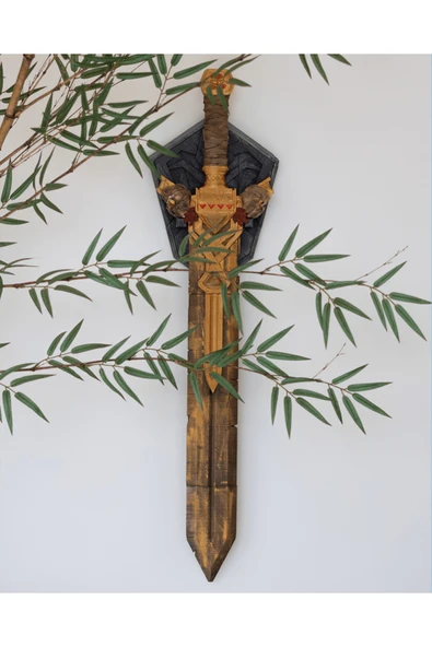 TuransoyCraft Yüzüklerin Efendisi Cüce Kılıcı (Standlı) ürün görseli 1