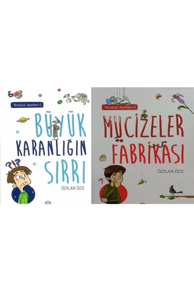 Diyanet İşleri Başkanlığı Yeryüzü Ayetleri Set 2 Kitap - 1. Büyük Karanlığın Sırrı / Mucizeler Fabrikası ürün görseli 1
