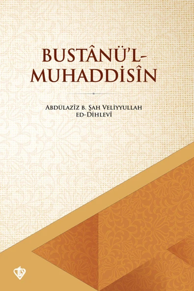 Türkiye Diyanet Vakfı Yayınları Bustanül Muhaddisin ürün görseli 1