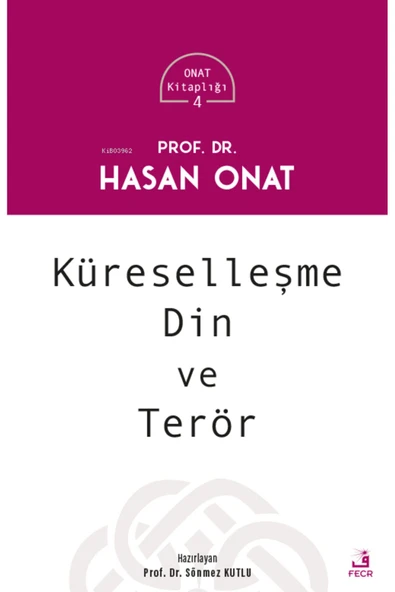 Fecr Yayınları Küreselleşme Din Ve Terör ürün görseli 1