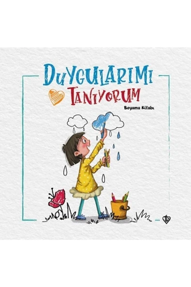Diyanet İşleri Başkanlığı Duygularımı Tanıyorum Boyama Kitabı ürün görseli 1