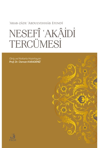 Fecr Yayınları Nesefî ‘akâidi Tercümesi ürün görseli 1