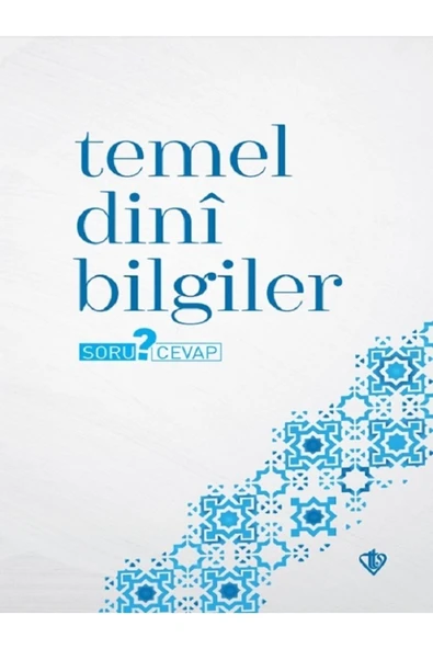 Diyanet Vakfı Yayınları Temel Dini Bilgiler Soru Cevap - ürün görseli 1