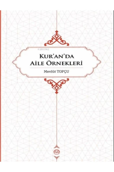 Diyanet İşleri Başkanlığı Kur’an’da Aile Örnekleri ürün görseli 1