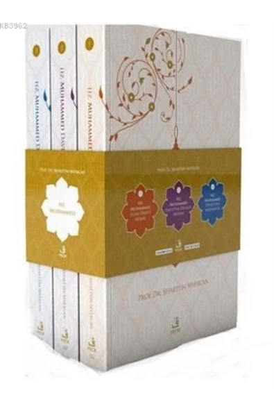 Fecr Yayınları Hz. Muhammed (3 CİLT) Ciltli – Özel Kutulu ürün görseli 1