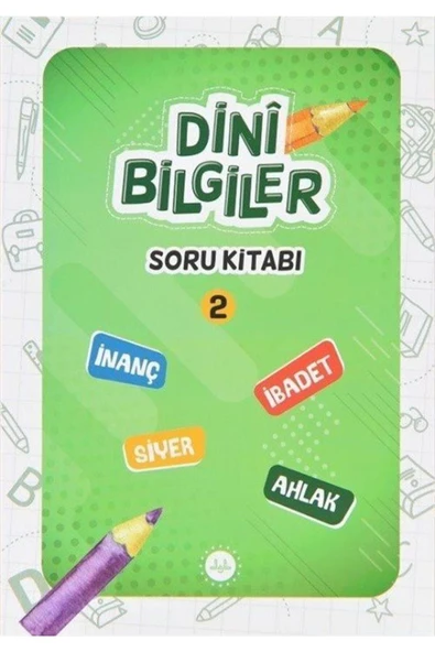 Diyanet İşleri Başkanlığı Dini Bilgiler Soru Kitabı 2 ürün görseli 1