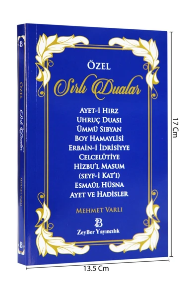 Zeyber Yayıncılık Özel Sırlı Dualar-1223 ürün görseli 1