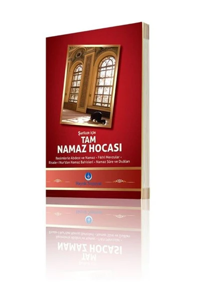 Hayrat Neşriyat Tam Namaz Hocası (Şafii Mezhebi Için) ürün görseli 1