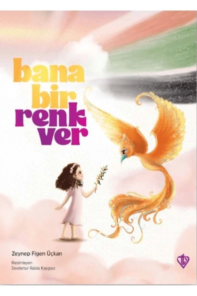 Türkiye Diyanet Vakfı Yayınları Bana Bir Renk Ver / Zeynep Figen Üçkan / Türkiye Diyanet Vakfı Yayınları / 9786254285844 ürün görseli 1