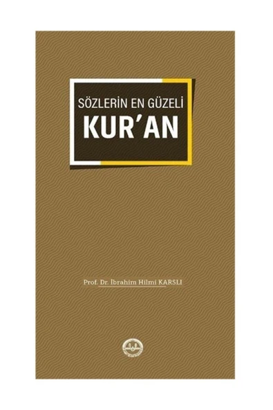 Diyanet İşleri Başkanlığı Sözlerin En Güzeli Kuran / ürün görseli 1