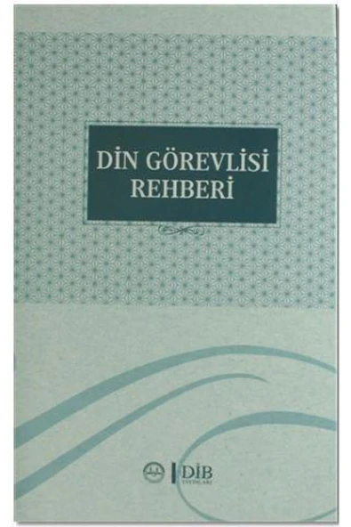 Diyanet İşleri Başkanlığı Din Görevlisi Rehberi ürün görseli 1