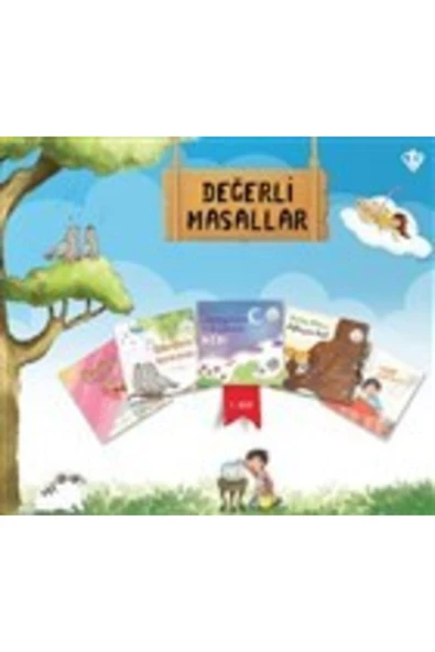 Türkiye Diyanet Vakfı Yayınları Değerli Masallar 1. Seri (5 Kitap Takım) ürün görseli 1